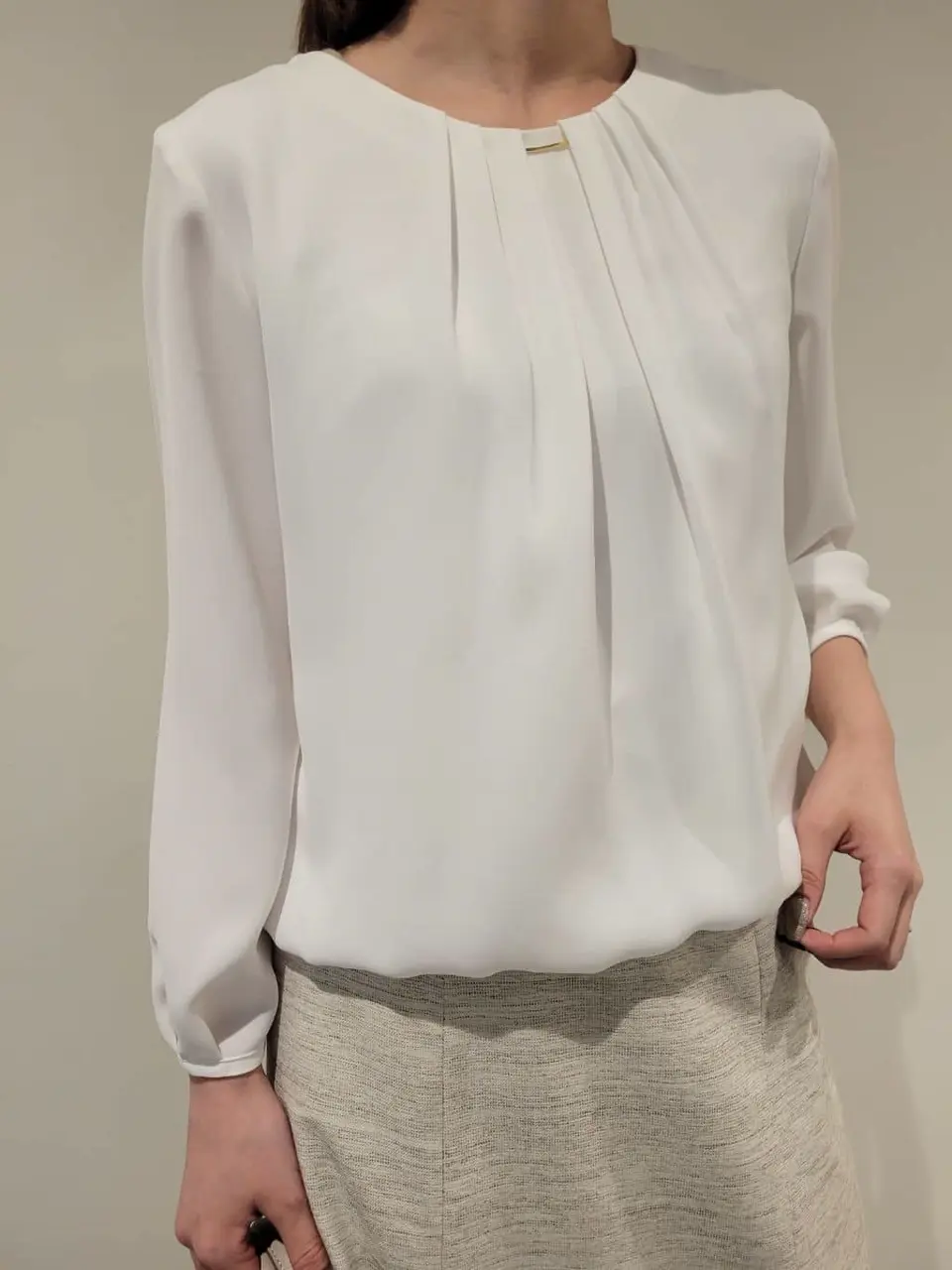 J.PRESS LADIES スタッフ コーディネート画像