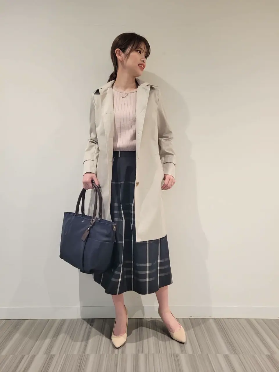  スタッフ コーディネート画像