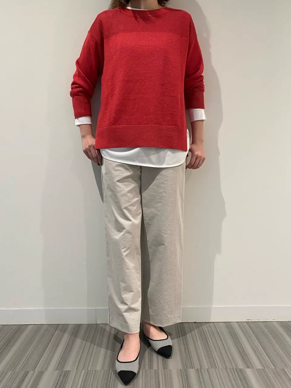 J.PRESS LADIES スタッフ コーディネート画像