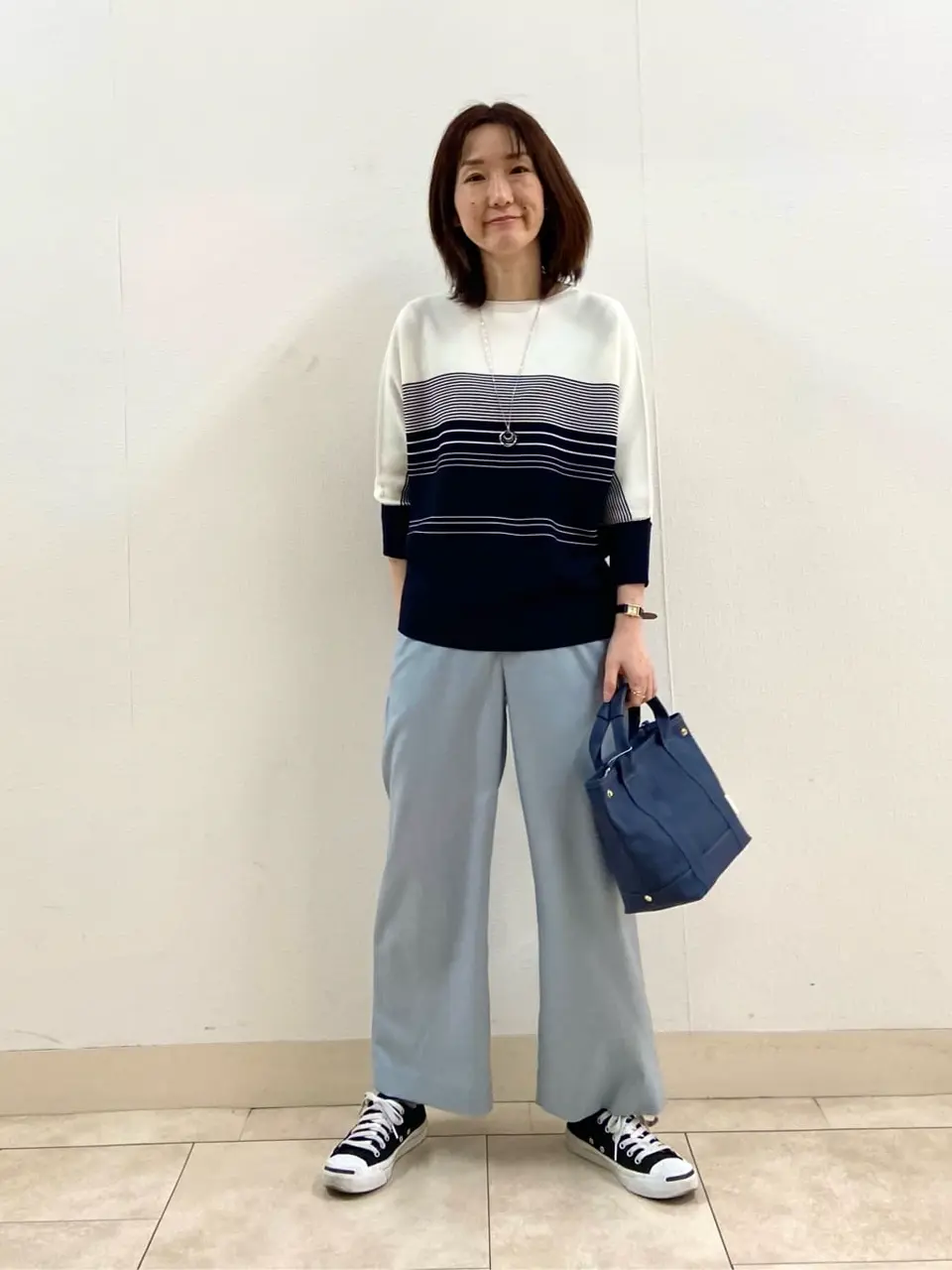 J.PRESS LADIES 前川 コーディネート画像