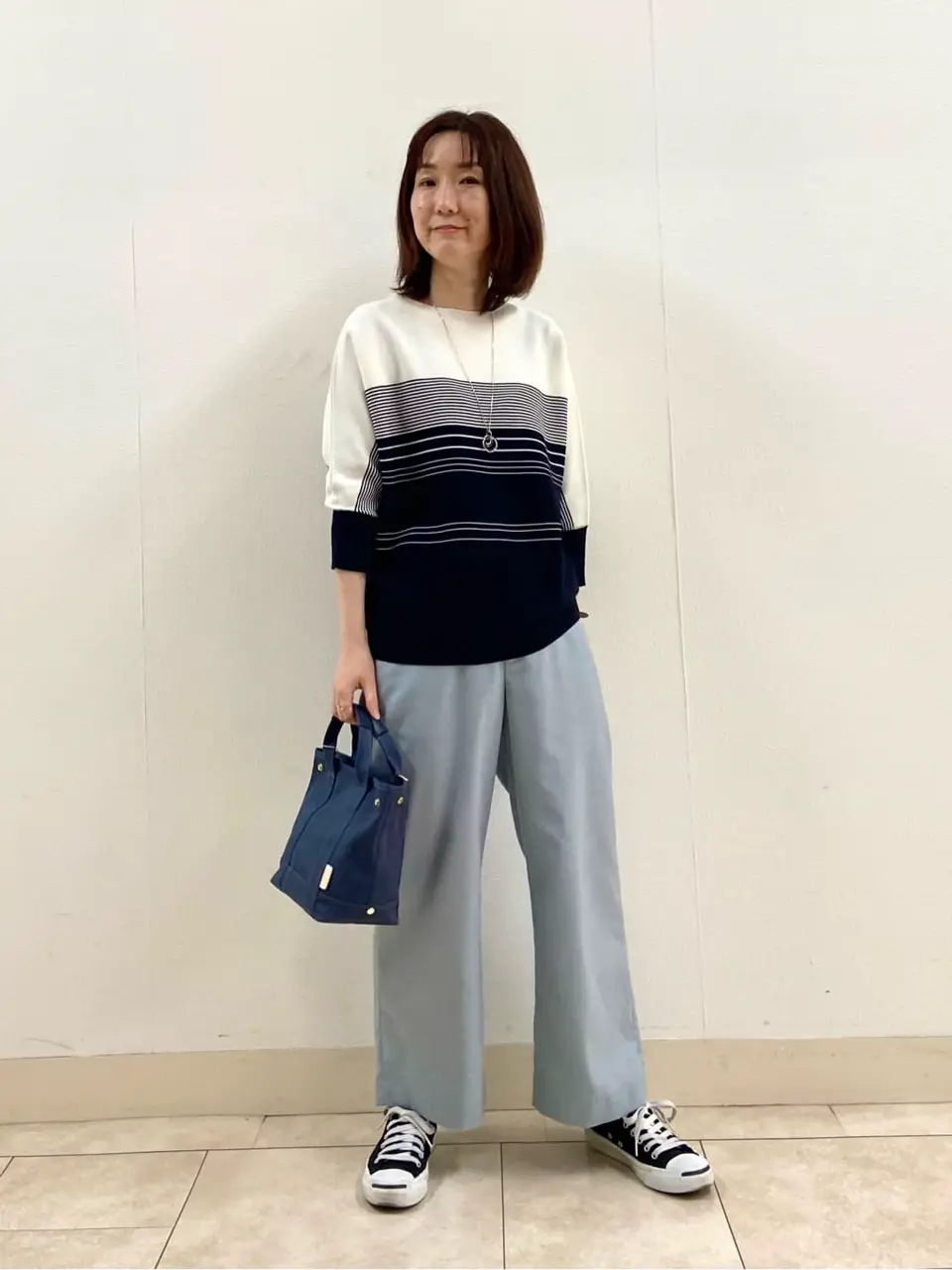 J.PRESS LADIES 前川 コーディネート画像