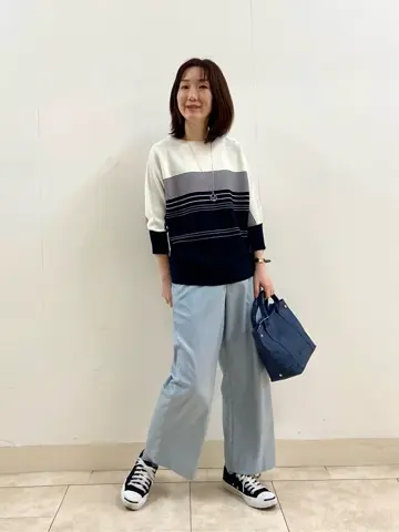 J.PRESS LADIES 前川 コーディネート画像