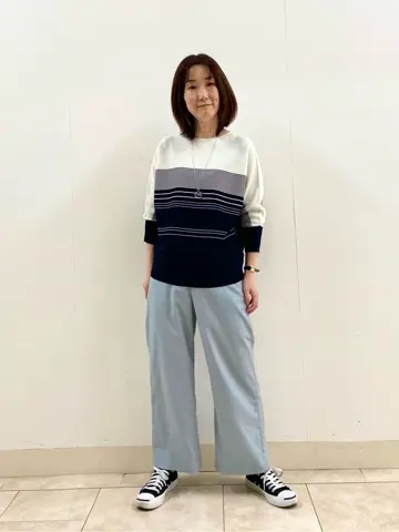 J.PRESS LADIES 前川 コーディネート画像