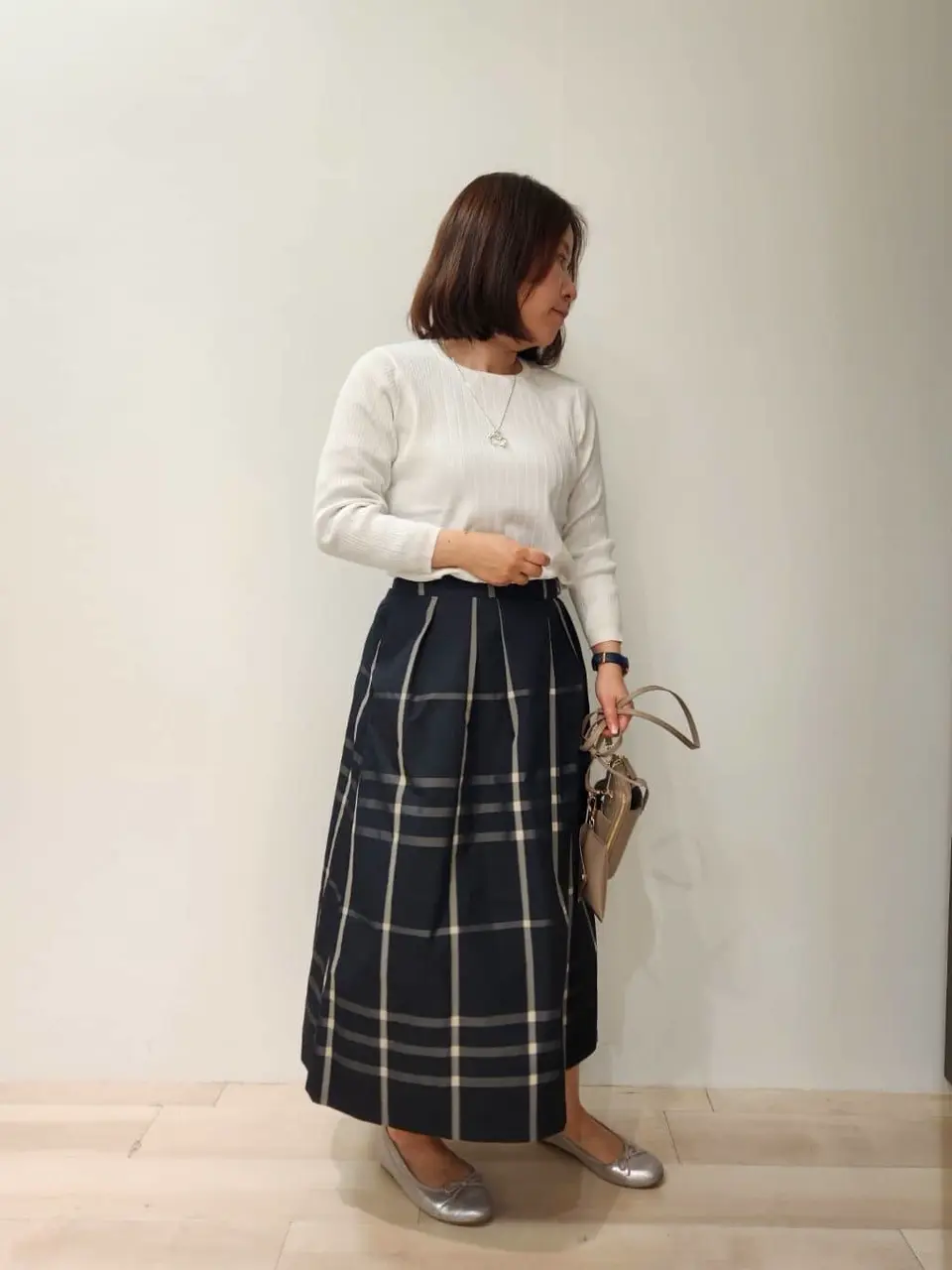 J.PRESS LADIES 阿部 コーディネート画像