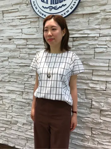 J.PRESS LADIES 金子 コーディネート画像