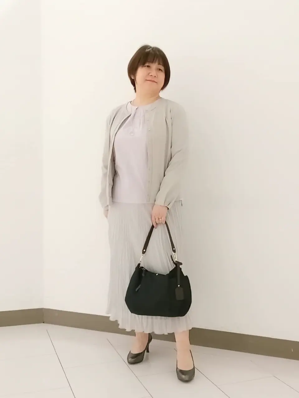 J.PRESS LADIES 影 コーディネート画像