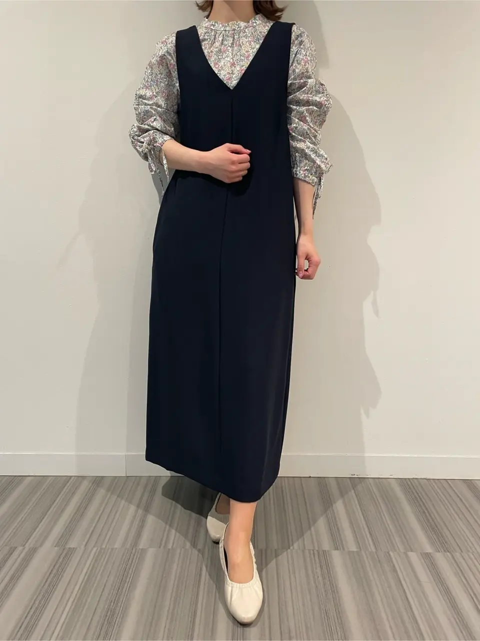 J.PRESS LADIES スタッフ コーディネート画像