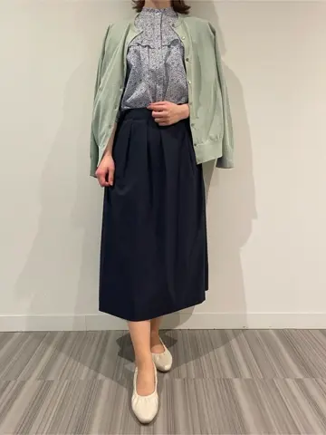 J.PRESS LADIES スタッフ コーディネート画像