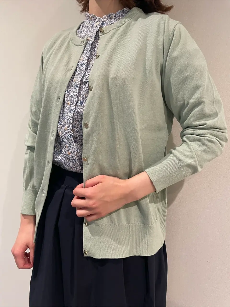 J.PRESS LADIES スタッフ コーディネート画像