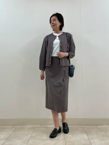 J.PRESS LADIES 守田 コーディネート画像