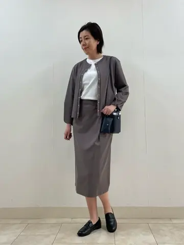 J.PRESS LADIES 守田 コーディネート画像