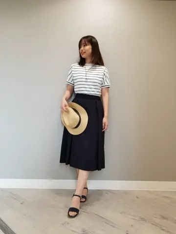 J.PRESS LADIES スタッフ コーディネート画像