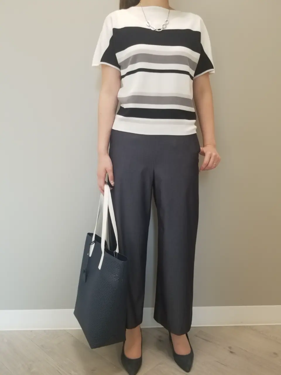 J.PRESS LADIES スタッフ コーディネート画像