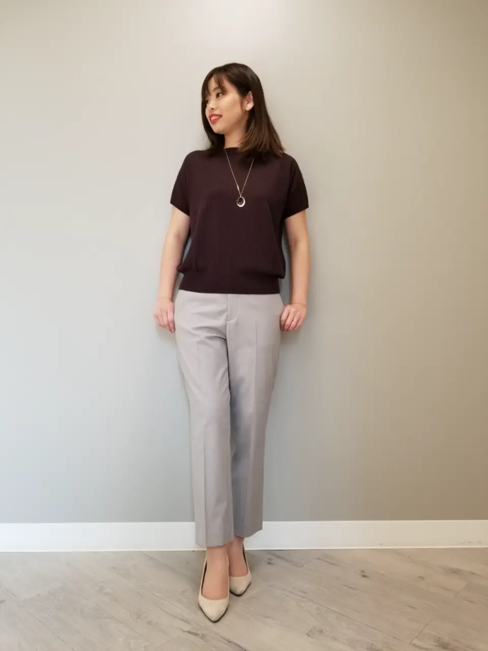 J.PRESS LADIES スタッフ コーディネート画像