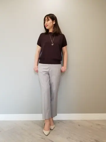 J.PRESS LADIES スタッフ コーディネート画像