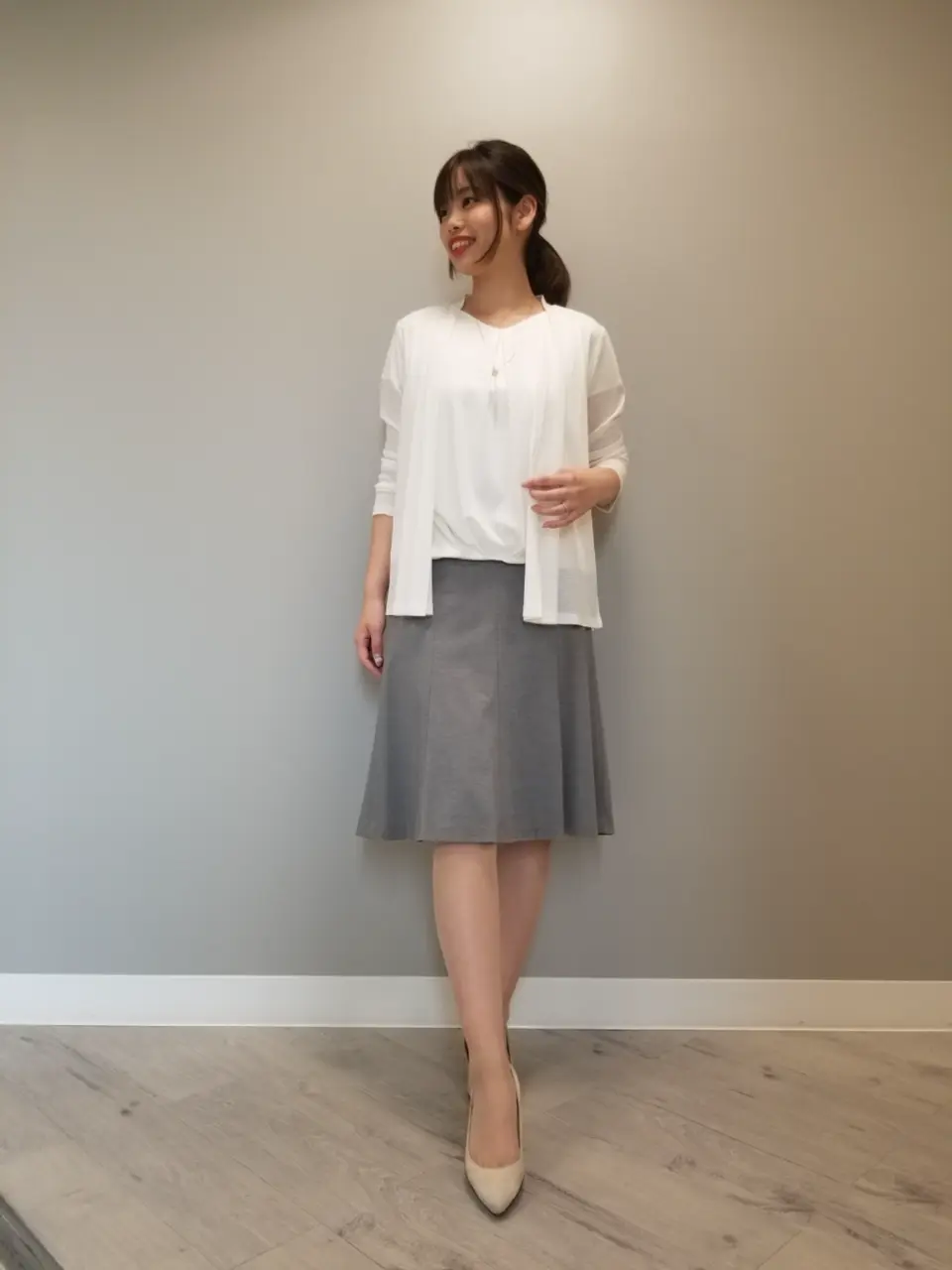 J.PRESS LADIES スタッフ コーディネート画像