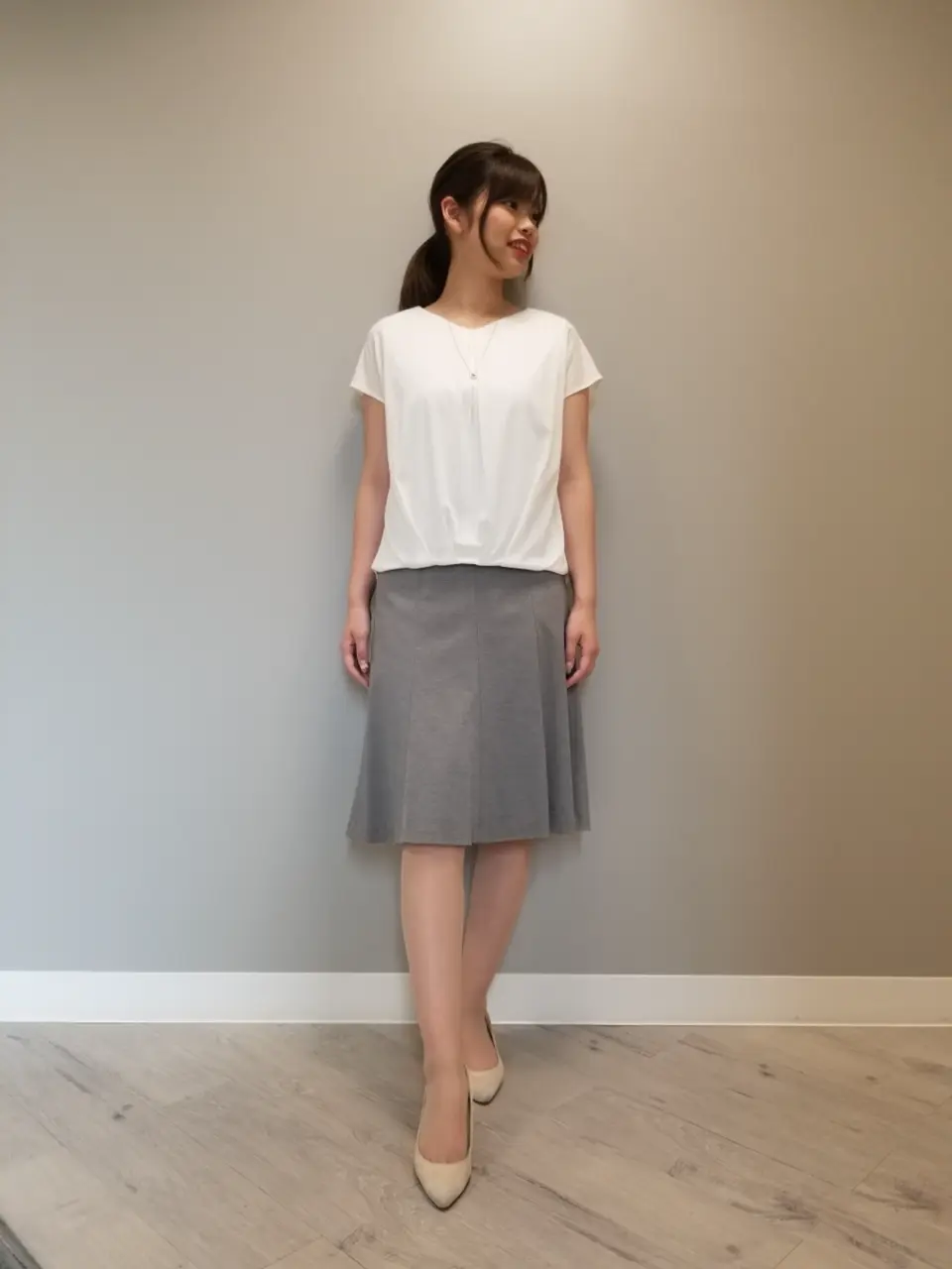 J.PRESS LADIES スタッフ コーディネート画像