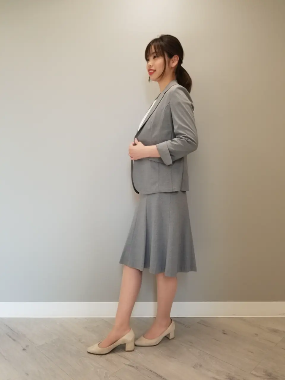 J.PRESS LADIES スタッフ コーディネート画像