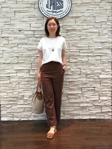 J.PRESS LADIES 金子 コーディネート画像