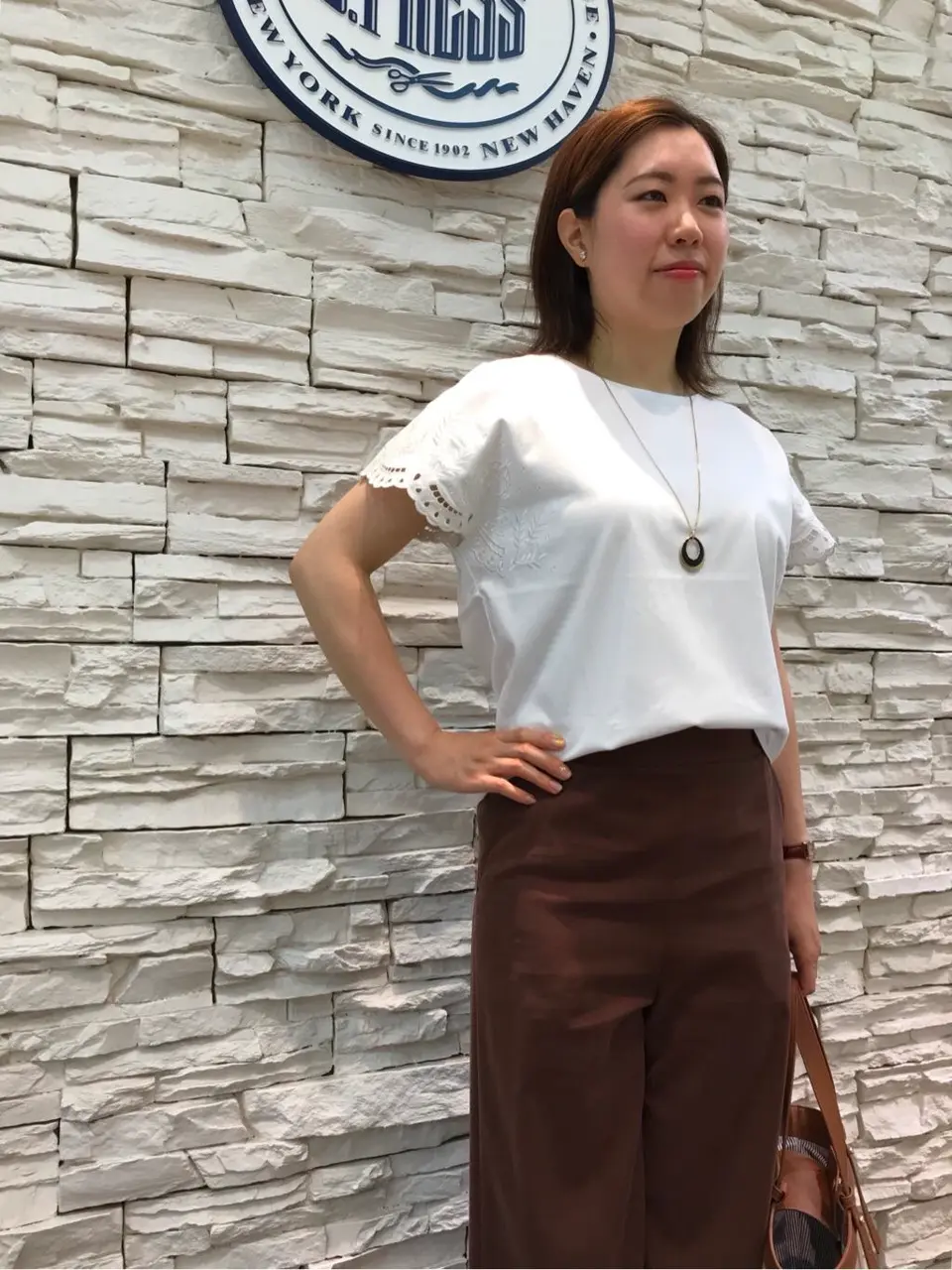 J.PRESS LADIES 金子 コーディネート画像