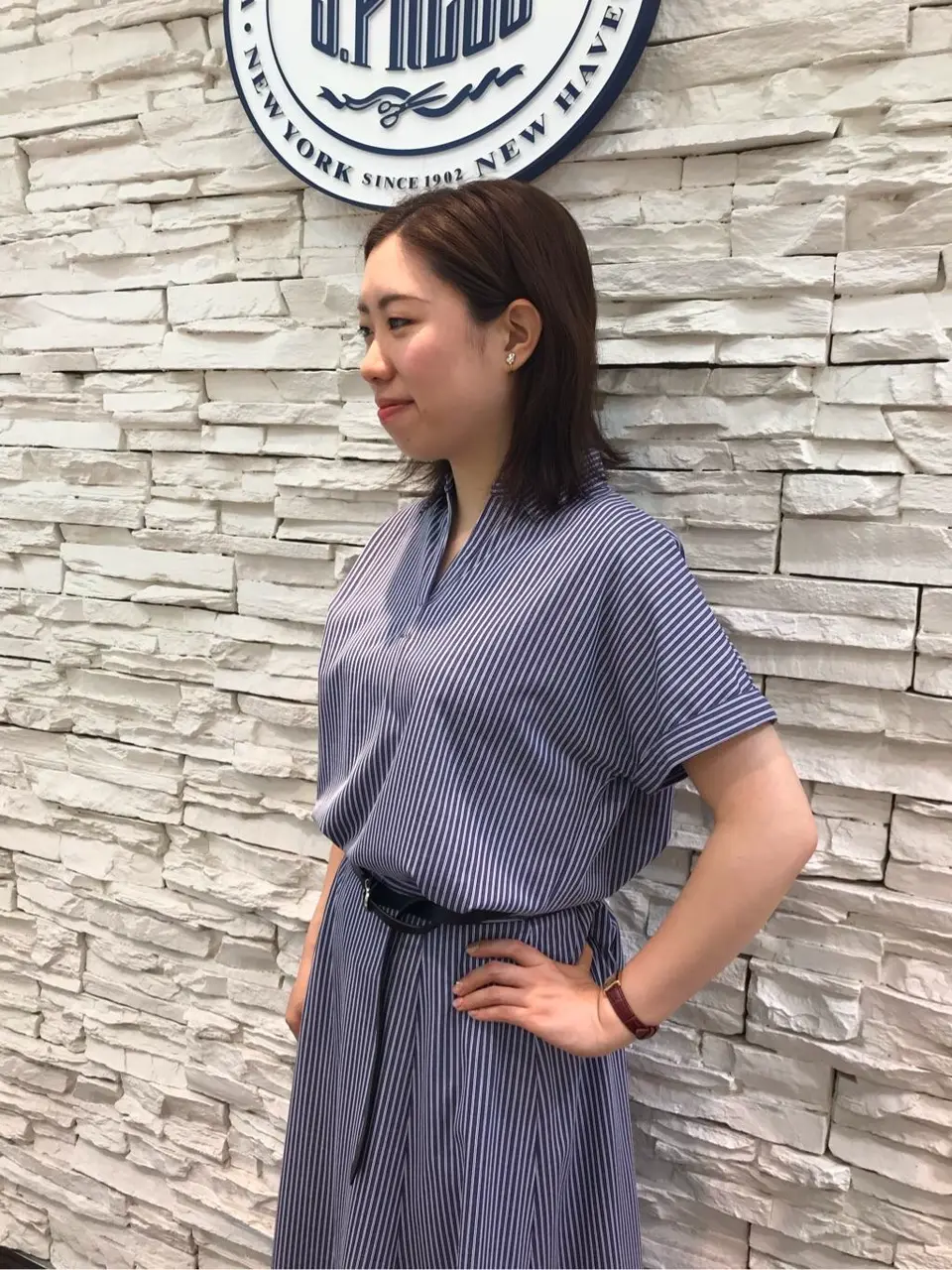 J.PRESS LADIES 金子 コーディネート画像