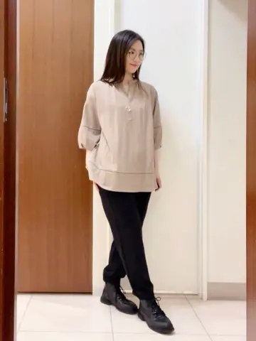 J.PRESS LADIES 渡邉 コーディネート画像