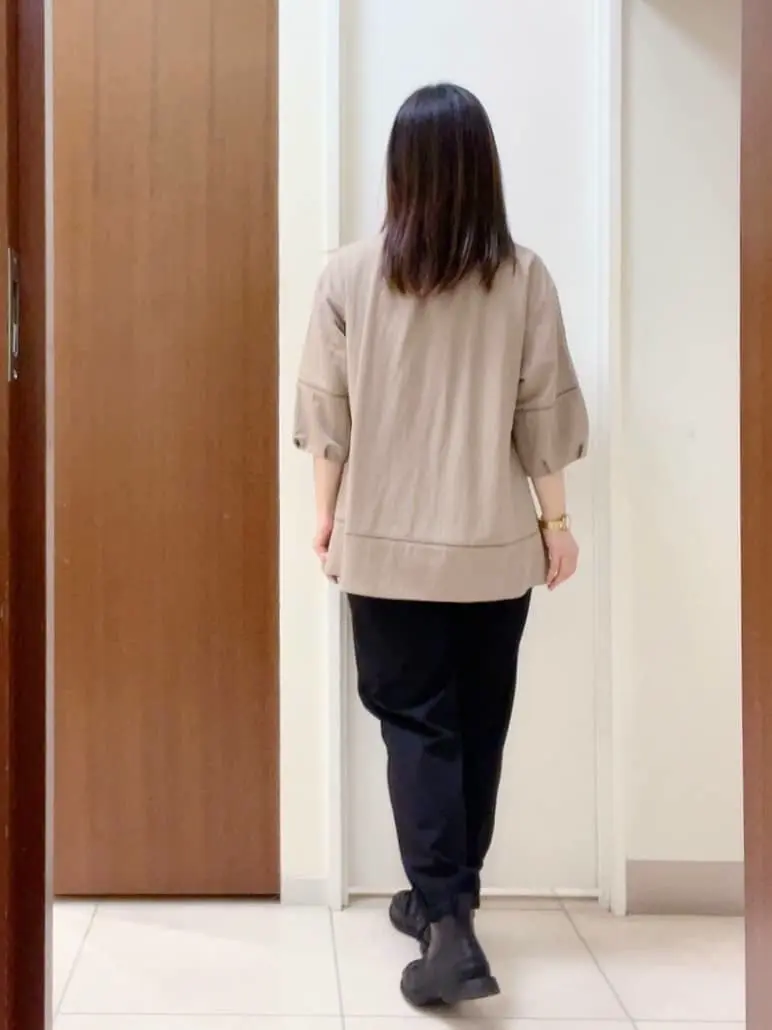 J.PRESS LADIES 渡邉 コーディネート画像