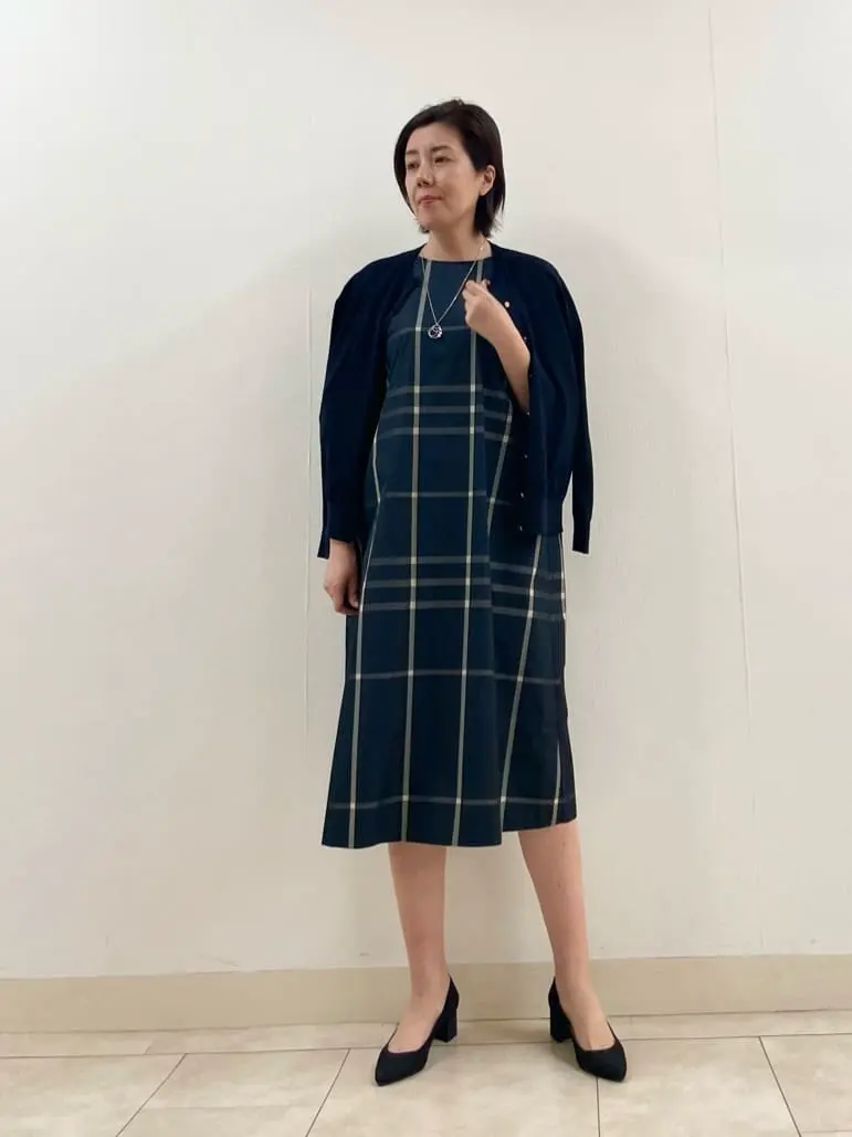 J.PRESS LADIES 守田 コーディネート画像