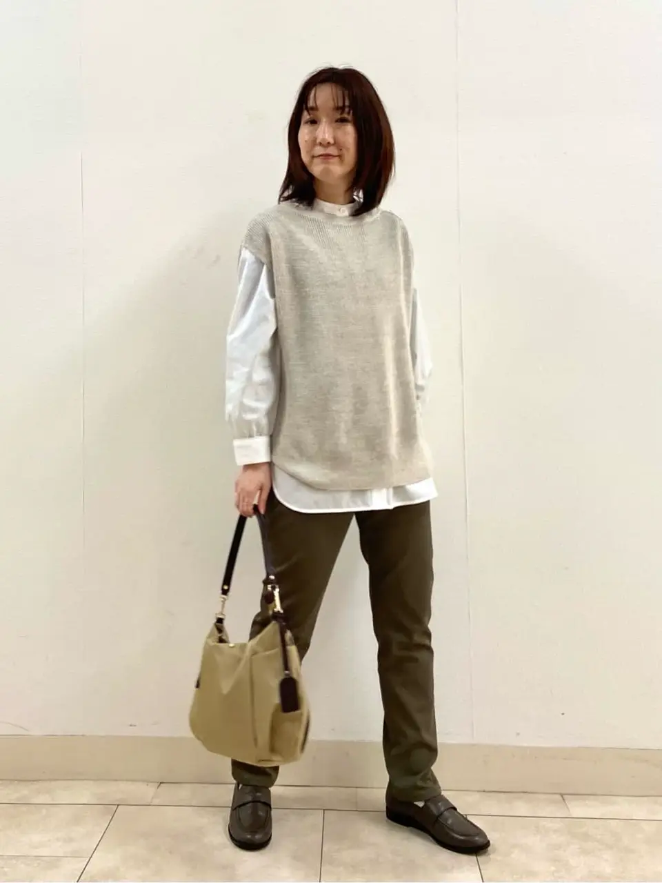 J.PRESS LADIES 前川 コーディネート画像