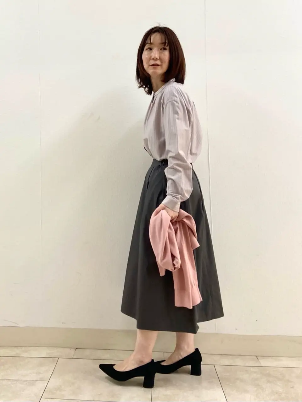 J.PRESS LADIES 前川 コーディネート画像