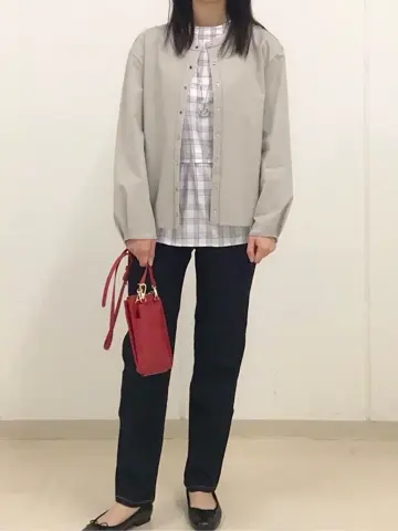 J.PRESS LADIES 福井 コーディネート画像