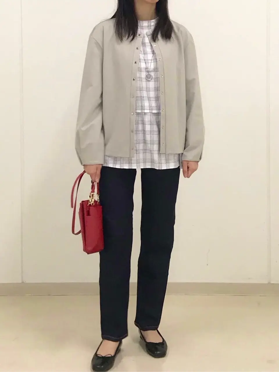 J.PRESS LADIES 福井 コーディネート画像