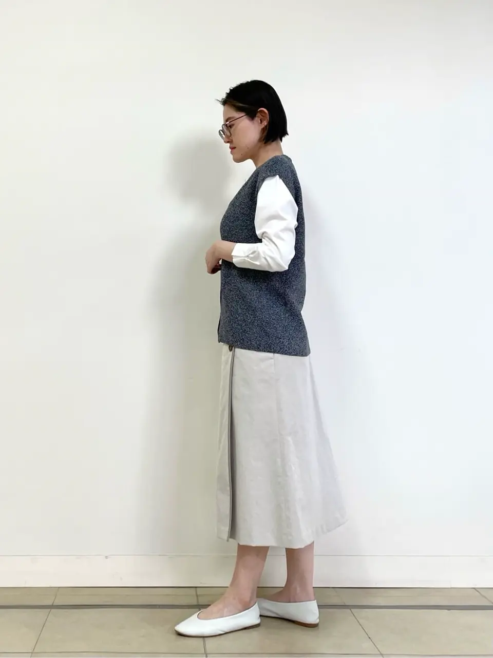 J.PRESS LADIES 佐藤 コーディネート画像