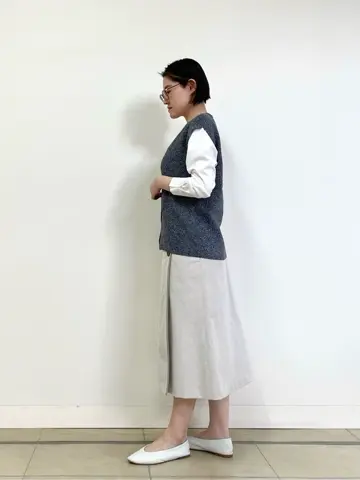 J.PRESS LADIES 佐藤 コーディネート画像