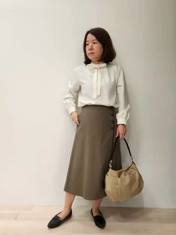 J.PRESS LADIES 阿部 コーディネート画像