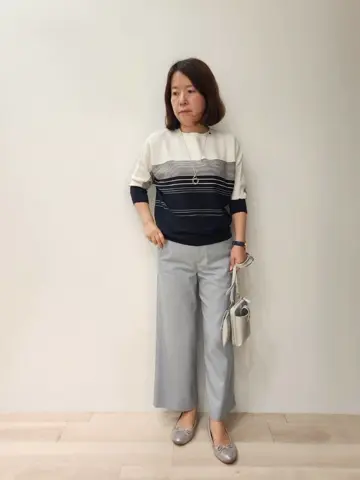 J.PRESS LADIES 阿部 コーディネート画像