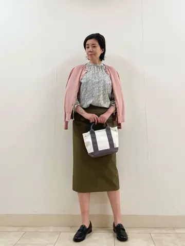 J.PRESS LADIES 守田 コーディネート画像