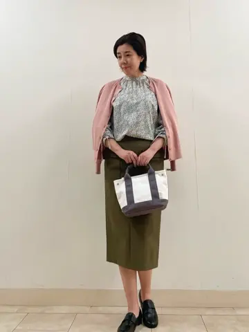 J.PRESS LADIES 守田 コーディネート画像