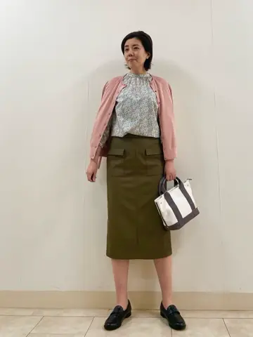 J.PRESS LADIES 守田 コーディネート画像