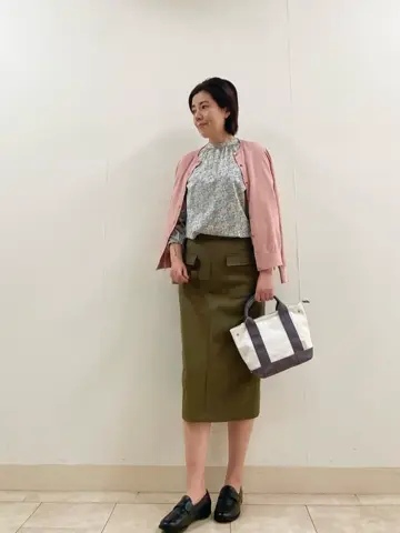 J.PRESS LADIES 守田 コーディネート画像