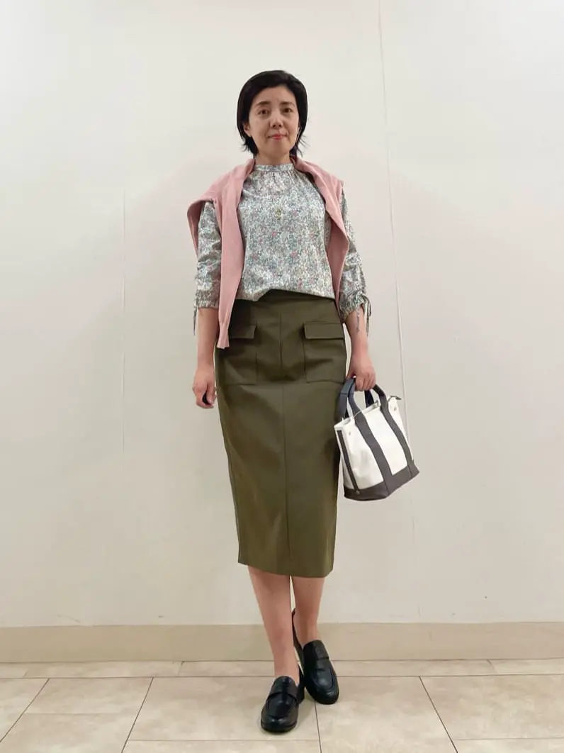 J.PRESS LADIES 守田 コーディネート画像