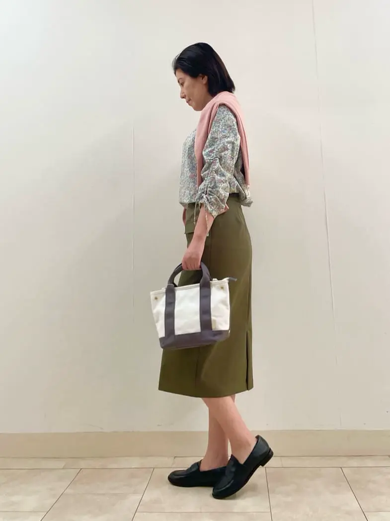 J.PRESS LADIES 守田 コーディネート画像