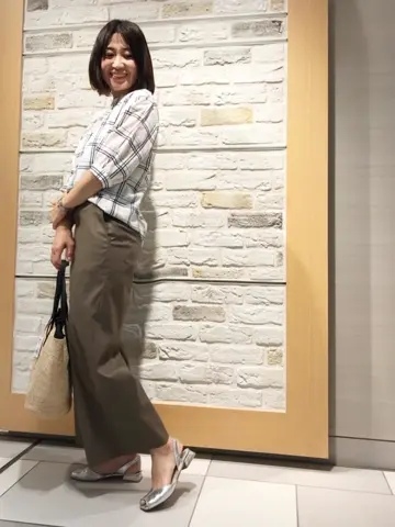 J.PRESS LADIES 藪内 コーディネート画像