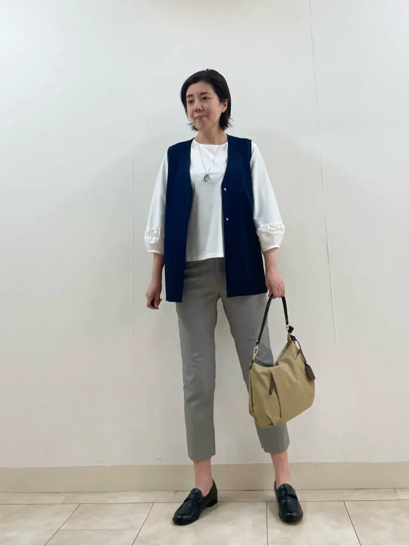 J.PRESS LADIES 守田 コーディネート画像