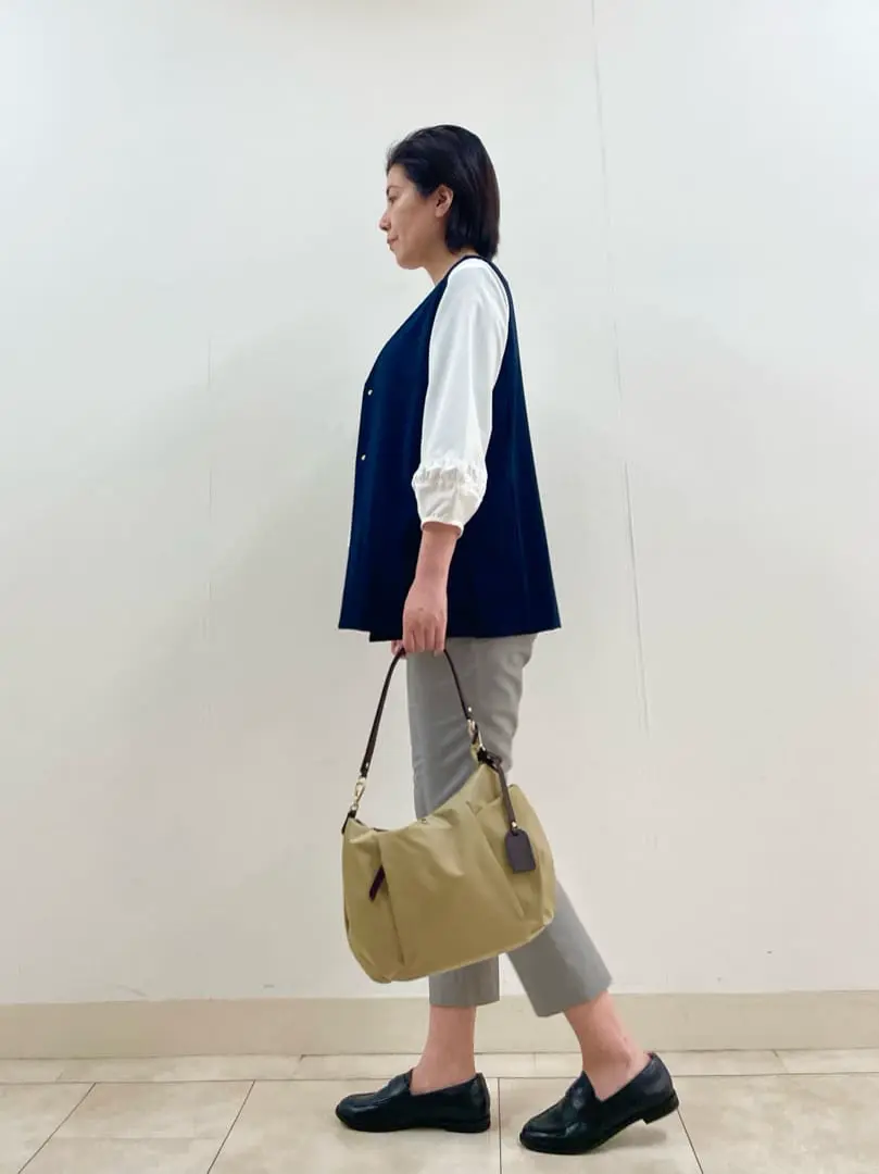 J.PRESS LADIES 守田 コーディネート画像