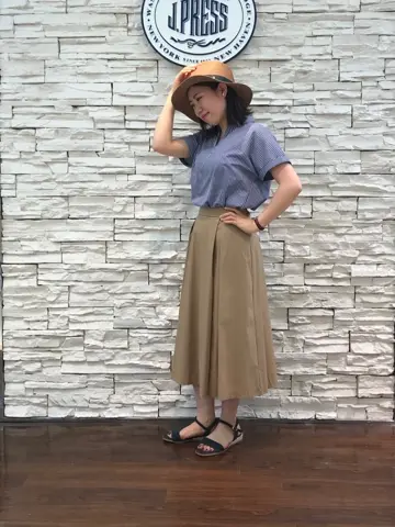 J.PRESS LADIES 金子 コーディネート画像