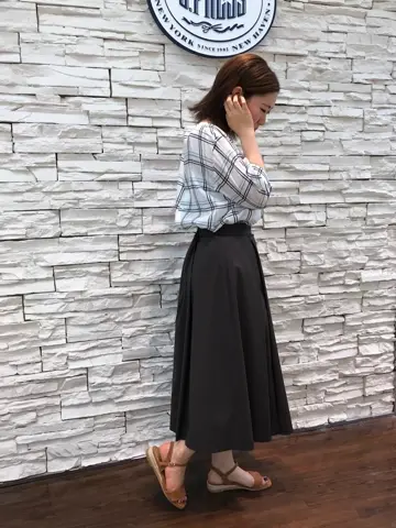 J.PRESS LADIES 金子 コーディネート画像