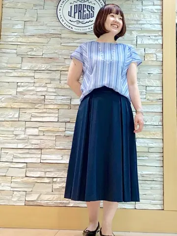 J.PRESS LADIES 内田 コーディネート画像