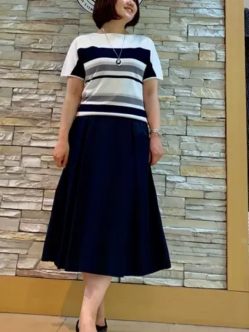 J.PRESS LADIES 内田 コーディネート画像