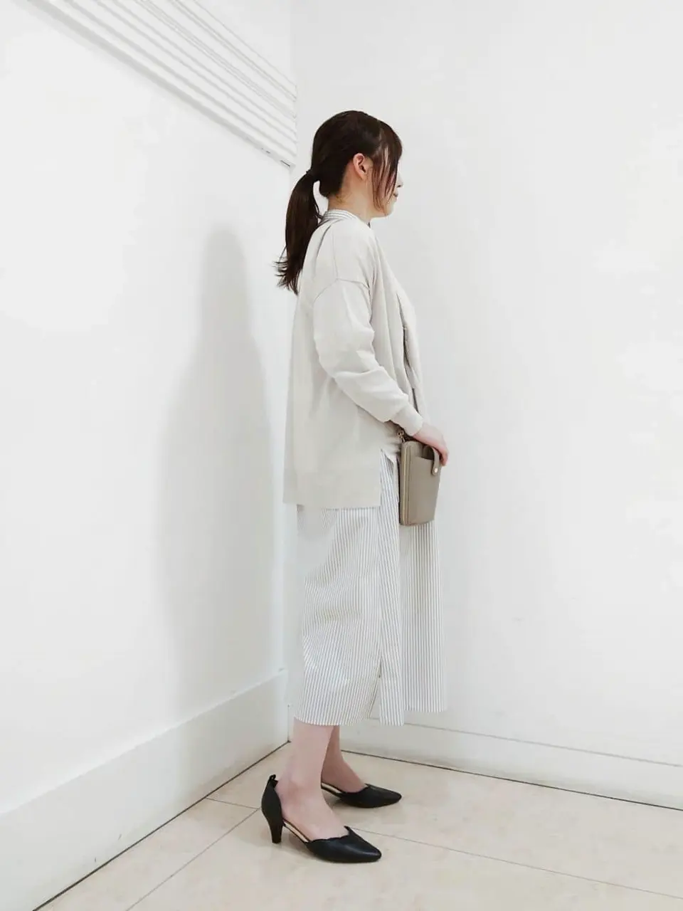 J.PRESS LADIES 沼木 コーディネート画像